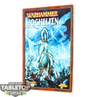 High Elf Realms - Warhammer Armies Book  - deutsch