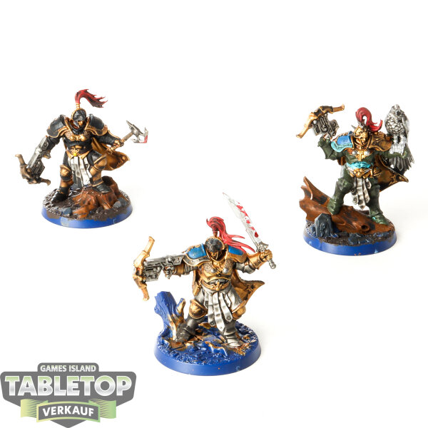 Stormcast Eternals - 3x The Farstriders - teilweise bemalt