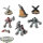 Space Marines - 3 Inceptor Squad - teilweise bemalt