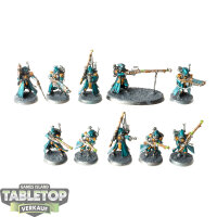 Adeptus Mechanicus - 10 Skitarii Rangers - bemalt