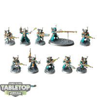 Adeptus Mechanicus - 10 Skitarii Vanguard - bemalt