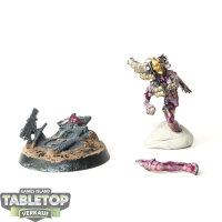 Imperial Agents - Culexus Assassin - teilweise bemalt