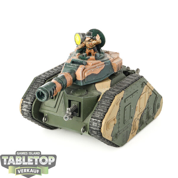 Astra Militarum - Leman Russ Battle Tank - bemalt