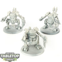 Orks - 3 Killa Kans - grundiert