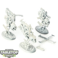 Orks - 3 Deffkoptas - grundiert