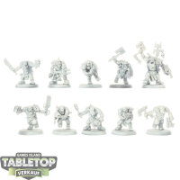 Orks - 10 Boyz - grundiert