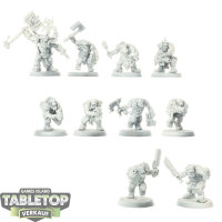 Orks - 10 Boyz - grundiert