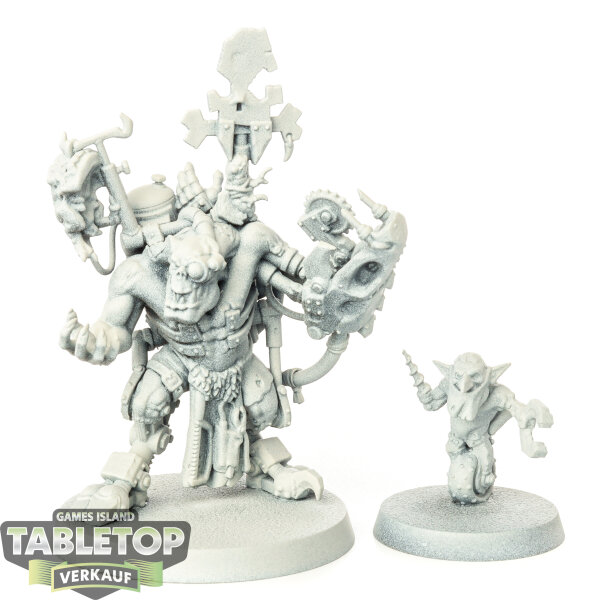 Orks - Painboss - grundiert
