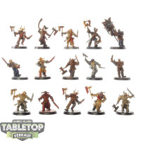 Blades of Khorne - 15 Bloodreavers - teilweise bemalt