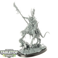 Skaven - Clawlord on Gnaw-beast - unbemalt