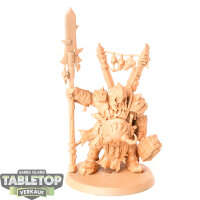 Ogor Mawtribes - Tyrant - grundiert