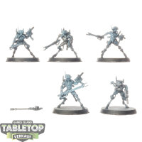 Adeptus Mechanicus - 5 Sicarian Infiltrators - teilweise...