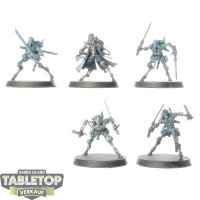 Adeptus Mechanicus - 5 Sicarian Ruststalkers - teilweise...