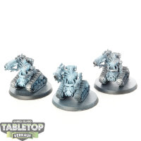 Adeptus Mechanicus - 3 Kataphron Destroyers - teilweise...