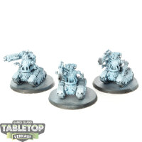Adeptus Mechanicus - 3 Kataphron Breachers - teilweise...
