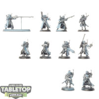 Adeptus Mechanicus - 10 Skitarii Rangers - teilweise bemalt