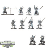 Adeptus Mechanicus - 10 Skitarii Rangers - teilweise bemalt