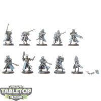 Adeptus Mechanicus - 10 Skitarii Rangers - teilweise bemalt