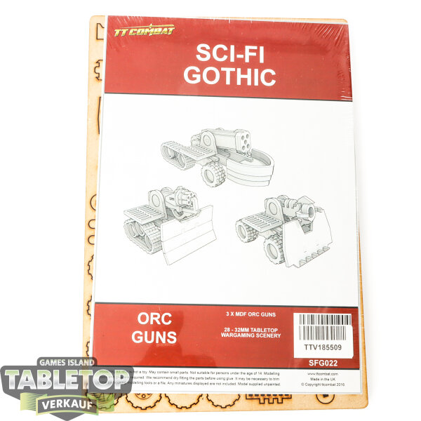 Orks - Sci-Fi Gothic Orc Guns - Originalverpackt / Neu
