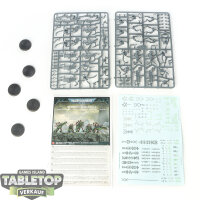 Necrons - 5x Immortals - im Gussrahmen