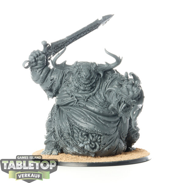 Maggotkin of Nurgle - Great Unclean One - unbemalt