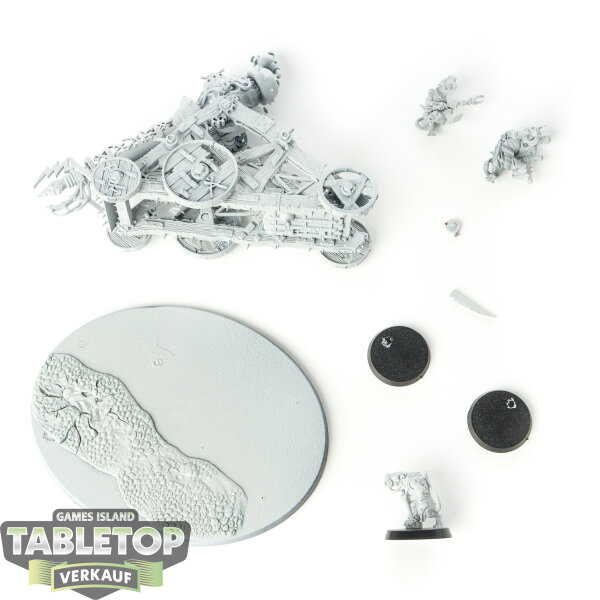 Skaven - Warp Lightning Cannon - grundiert
