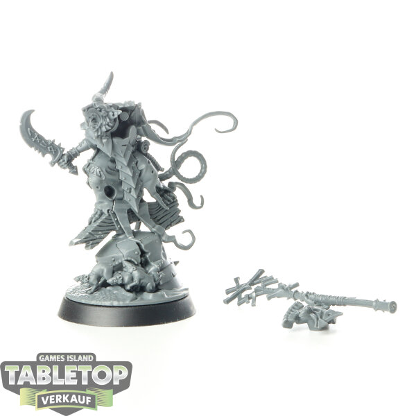 Skaven - Grey Seer - unbemalt
