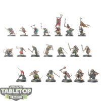 Skaven - 20x Clanrats - bemalt