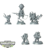 Warhammer Underworlds - 5x Thundrik’s Profiteers -...