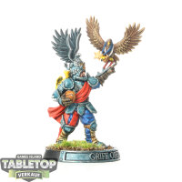Blood Bowl - Griff Oberwald - bemalt