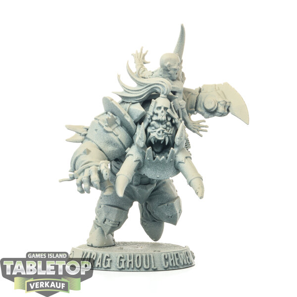 Blood Bowl - Varag Ghoul-Chewer - grundiert