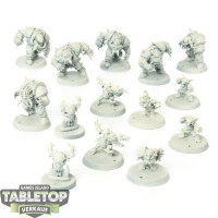 Blood Bowl - 12x Black Orc Blood Bowl Team: The Thunder...