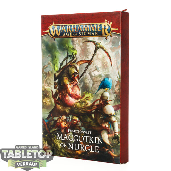 Maggotkin of Nurgle - Fraction Pack - deutsch