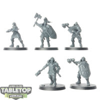 Stormcast Eternals - 5x Liberators - unbemalt