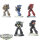 Space Marines - 5x Intercessors - teilweise bemalt