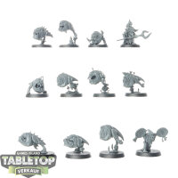 Gloomspite Gitz - 12x Squig Herd - unbemalt