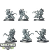 Gloomspite Gitz - 6x Sneaky Snufflers - unbemalt
