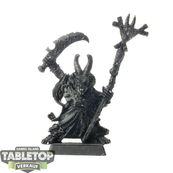 Skaven - Grey Seer klassisch - grundiert