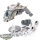 Horus Heresy - Fire Raptor Gunship - teilweise gebaut