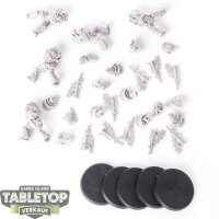 Horus Heresy - 5x World Eaters Legion Red Butchers -...