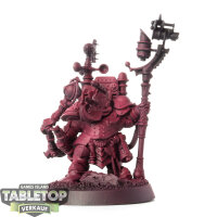 Kharadron Overlords - Aetheric Navigator - teilweise bemalt
