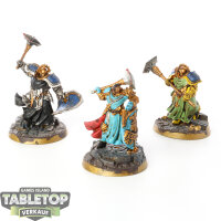 Stormcast Eternals - 3x Sequitors - bemalt