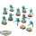 Drukhari - 10 Kabalite Warriors - bemalt