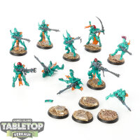 Drukhari - 10 Kabalite Warriors - bemalt