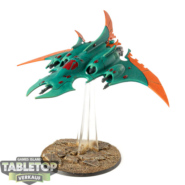 Drukhari - Razorwing Jetfighter - bemalt