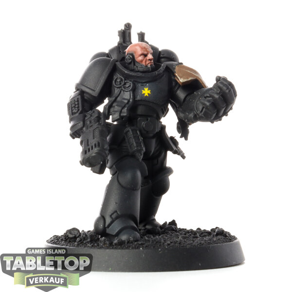 Black Templars - Lieutenant - teilweise bemalt