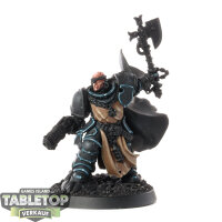Black Templars - Marshal - teilweise bemalt