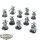 Chaos Space Marines - 10x Chaos Space Marines - unbemalt