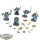 Space Wolves - 5x Scouts klassisch - teilweise bemalt