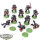 Space Marines - 10x Tactical Squad - bemalt
